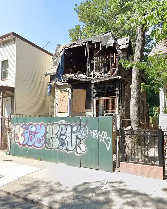 Property: land loan, Bronx, NY